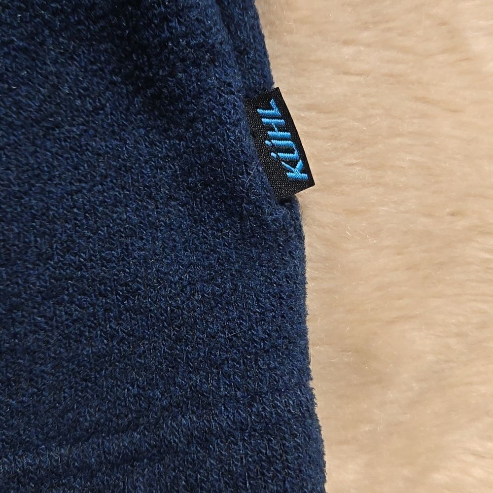 KUHL REVEL QUARTERāZIP MUTINY BLUE PULLOVER, SIZEāMEDIUM - Picture 7 of 11